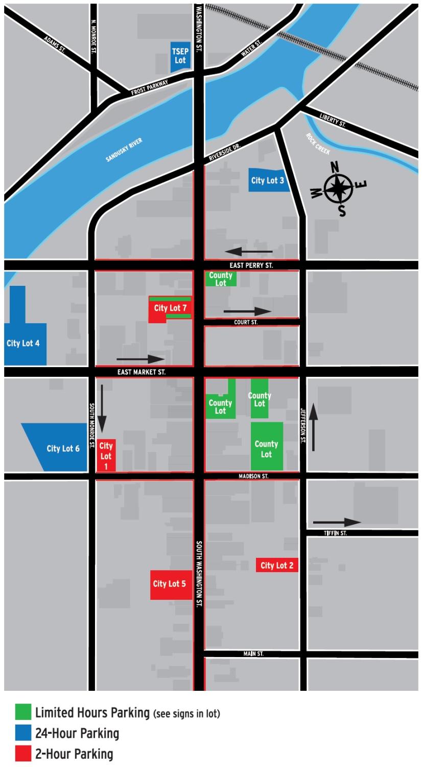 Map of Parking