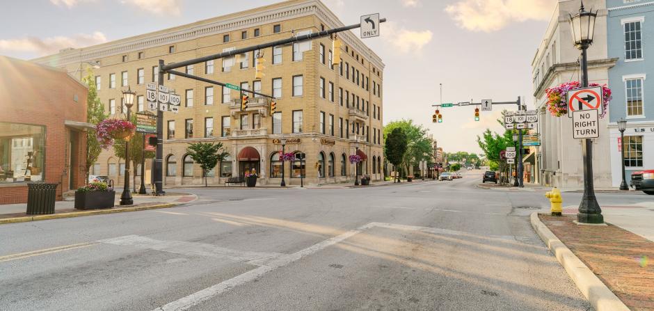 Downtown Street View