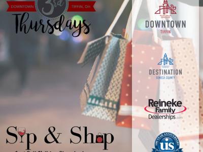 Sip & Shop December
