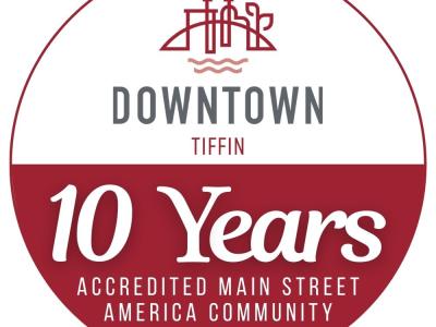 10 year logo