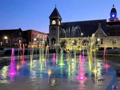 East Green Fountain