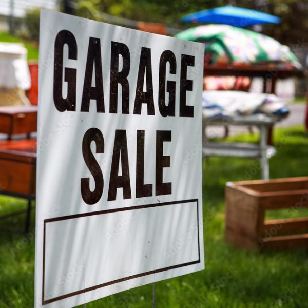 Sale sign