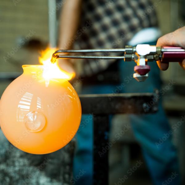 glass work
