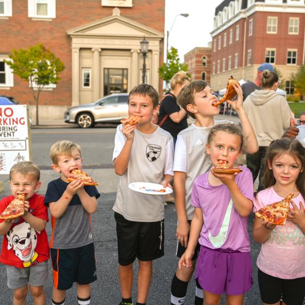 Pizza Party