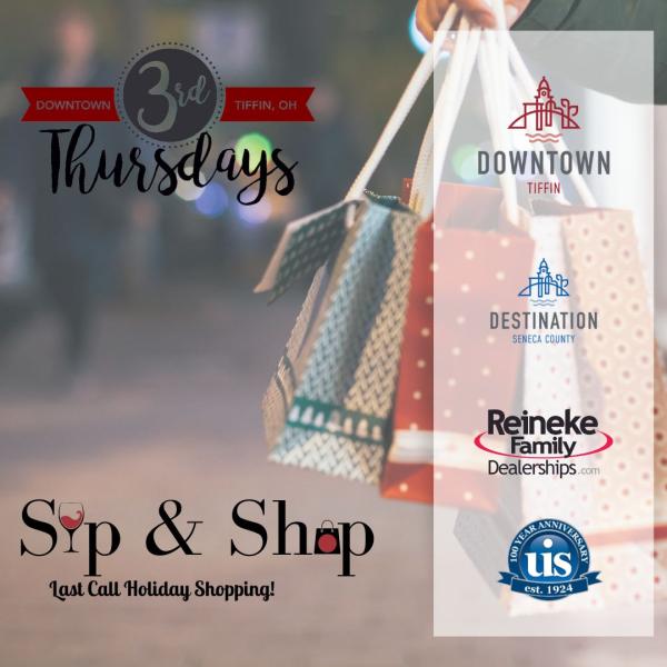 Sip & Shop December