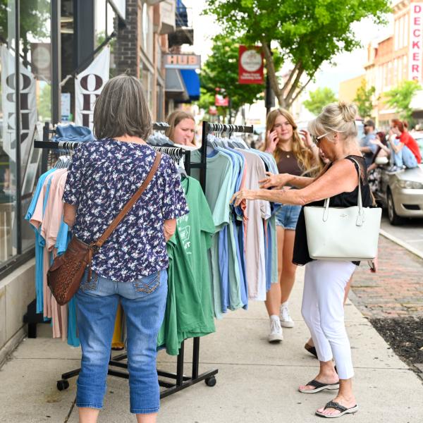 Sidewalk Sales