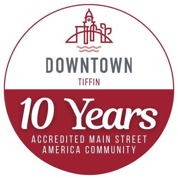 10 year logo