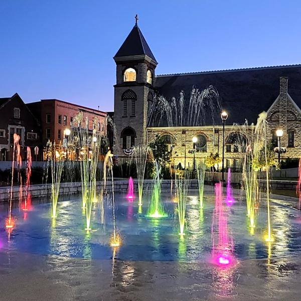 East Green Fountain