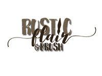 Rustic Flair & Brush