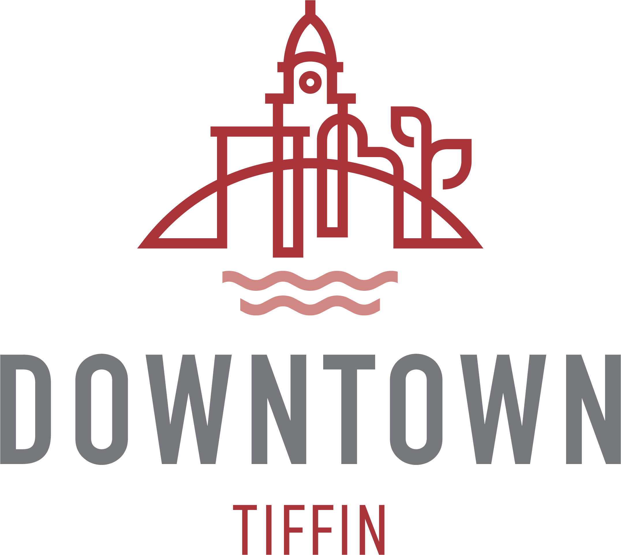 downtown tiffin logo